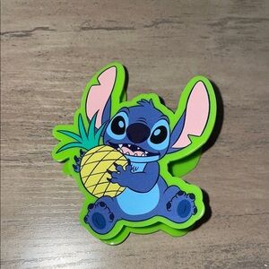 🆕💜 Disney Stitch Pineapple Hair Claw Clip Blue Green Lilo & Stitch Cute